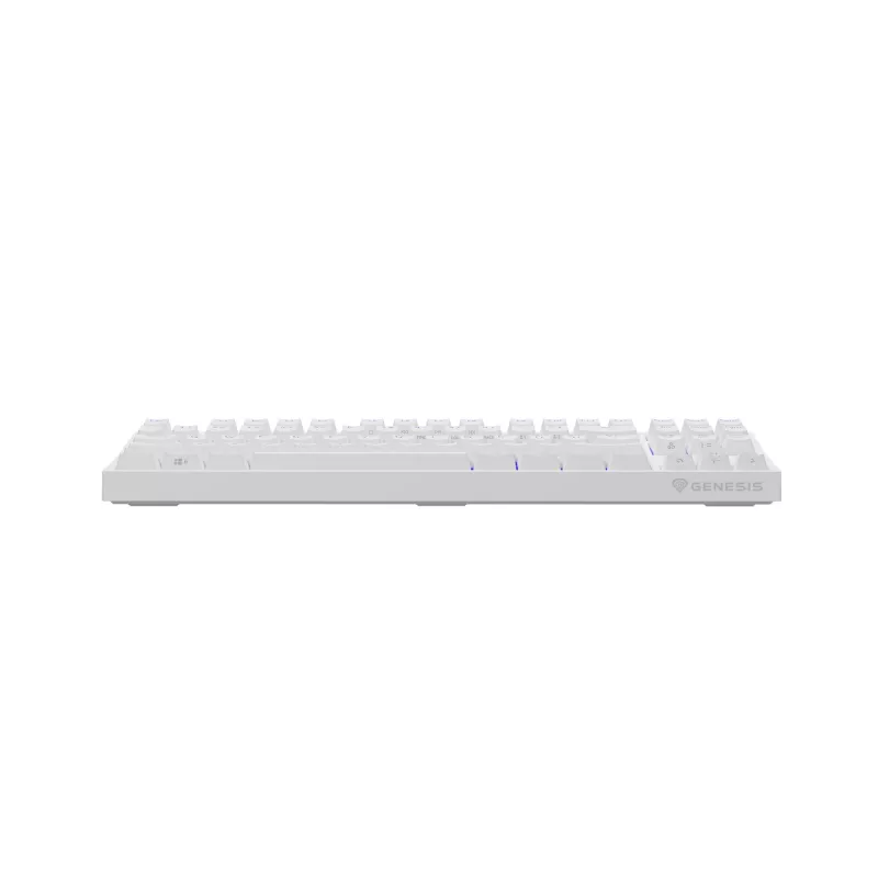 GENESIS Thor 404 TKL klaviatūra Gaming USB QWERTY US International White