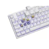 GENESIS Thor 404 TKL klaviatūra Gaming USB QWERTY US International White