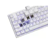 GENESIS Thor 404 TKL klaviatūra Gaming USB QWERTY US International White