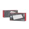 GENESIS Thor 404 TKL klaviatūra Gaming USB QWERTY US International White
