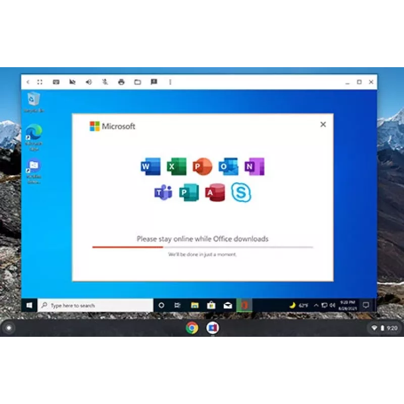 PARALLELS Parallels Desktop For Chrome Os - Prenumerata 1 naudotojas/1 metai - Nauja licencija