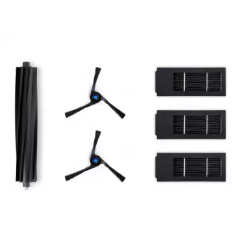 Priedų rinkinys Ecovacs DKT060099 robotų dulkių siurbliui juodas 6 vnt.