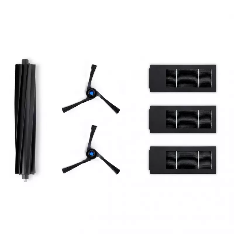Priedų rinkinys Ecovacs DKT060099 robotų dulkių siurbliui juodas 6 vnt.