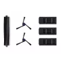 Priedų rinkinys Ecovacs DKT060099 robotų dulkių siurbliui juodas 6 vnt.