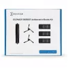 Priedų rinkinys Ecovacs DKT060099 robotų dulkių siurbliui juodas 6 vnt.