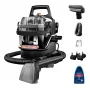 Bissell SpotClean Hydrosteam Pro cilindrinis garų valytuvas 1,9 L 1000 W juoda, vario, permatoma