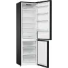 Gorenje NRK6202EBXL4 šaldytuvas-šaldiklis, laisvai pastatomas, 331 L, juodas