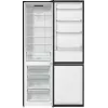 Gorenje NRK6202EBXL4 šaldytuvas-šaldiklis, laisvai pastatomas, 331 L, juodas