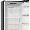 Gorenje NRK6202EBXL4 šaldytuvas-šaldiklis, laisvai pastatomas, 331 L, juodas