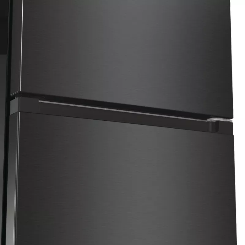 Gorenje NRK6202EBXL4 šaldytuvas-šaldiklis, laisvai pastatomas, 331 L, juodas