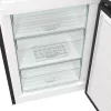 Gorenje NRK6202EBXL4 šaldytuvas-šaldiklis, laisvai pastatomas, 331 L, juodas