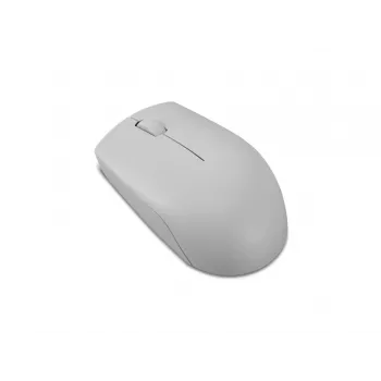 Belaidė „Lenovo Compact pelė Arctic Pilka“ — abiem rankoms tinkama, RF belaidė, 1000 DPI, 3 mygtukai, maitinama baterijomis