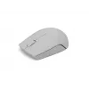 Belaidė „Lenovo Compact pelė Arctic Grey“ — abiem rankoms tinkama, RF belaidė, 1000 DPI, 3 mygtukai, maitinama baterijomis