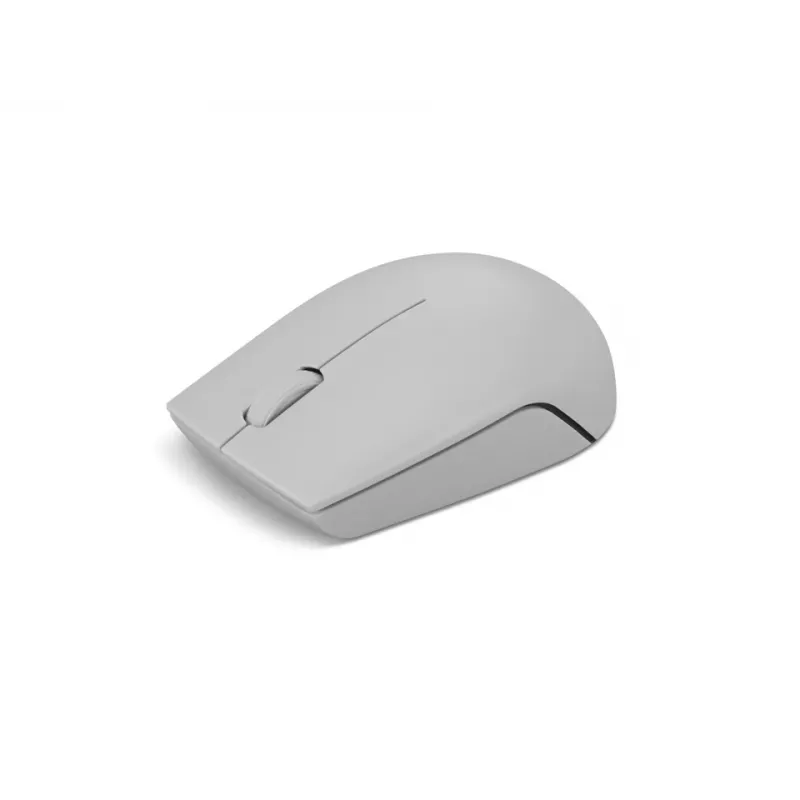 Belaidė „Lenovo Compact pelė Arctic Grey“ — abiem rankoms tinkama, RF belaidė, 1000 DPI, 3 mygtukai, maitinama baterijomis