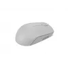 Belaidė „Lenovo Compact pelė Arctic Grey“ — abiem rankoms tinkama, RF belaidė, 1000 DPI, 3 mygtukai, maitinama baterijomis
