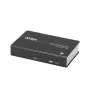 ATEN 2 prievadų tikras 4K 60 Hz (4:4:4), HDMI skirstytuvas, HDMI, 2x HDMI, 4096 x 2160 pikselių, juodas, metalinis, 4K Ultra HD