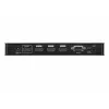 ATEN 4 prievadų True 4K HDMI jungiklis, HDMI, metalinis, juodas, 60 Hz, 3 m, 18 Gbit/s