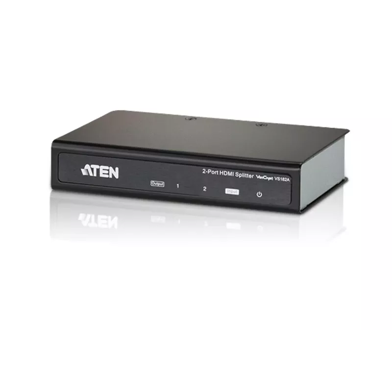 ATEN 2 prievadų HDMI garso/vaizdo skirstytuvas 4Kx2K