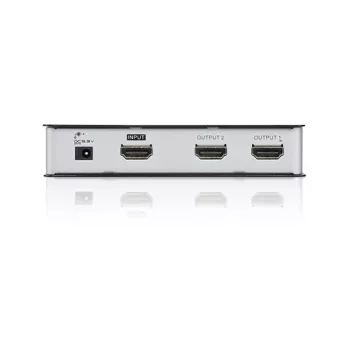 ATEN 2 prievadų HDMI garso/vaizdo skirstytuvas 4Kx2K