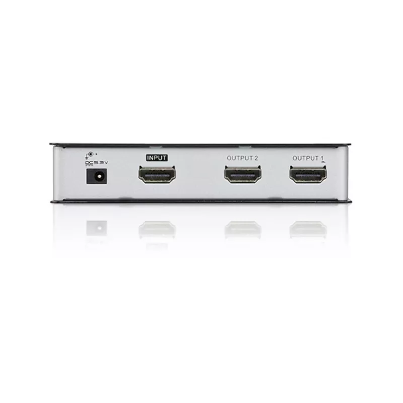 ATEN 2 prievadų HDMI garso/vaizdo skirstytuvas 4Kx2K