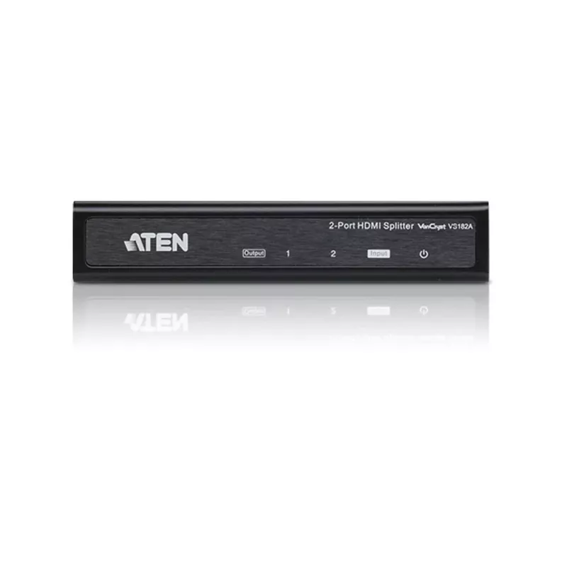 ATEN 2 prievadų HDMI garso/vaizdo skirstytuvas 4Kx2K