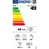 Priekinio įkrovimo skalbimo mašina Indesit BWE 91496X WSV EE — 9 kg, 1400 aps./min, A energijos klasė, balta