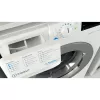 Priekinio įkrovimo skalbimo mašina Indesit BWE 91496X WSV EE — 9 kg, 1400 aps./min, A energijos klasė, balta