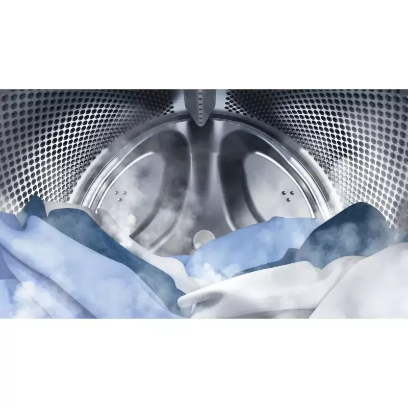 Priekinio įkrovimo skalbimo mašina Indesit BWE 91496X WSV EE — 9 kg, 1400 aps./min, A energijos klasė, balta