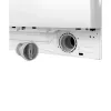 Priekinio įkrovimo skalbimo mašina Indesit BWE 91496X WSV EE — 9 kg, 1400 aps./min, A energijos klasė, balta
