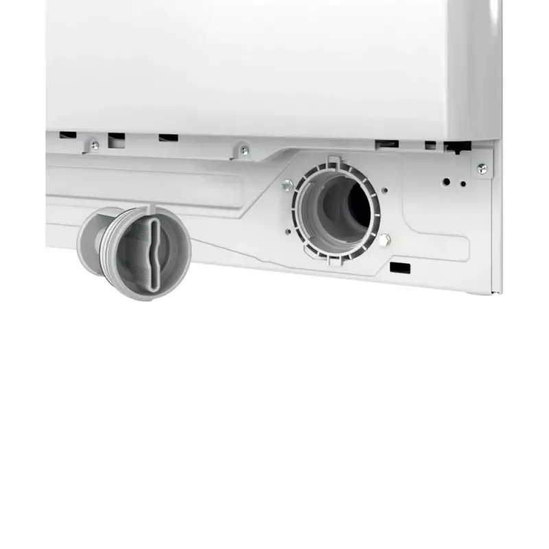 Priekinio įkrovimo skalbimo mašina Indesit BWE 91496X WSV EE — 9 kg, 1400 aps./min, A energijos klasė, balta