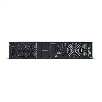 CyberPower OLS2000ERT2UA nepertraukiamo maitinimo šaltinis (UPS) Dvigubos konversijos (Online) 2 kVA 1800 W 8 AC lizdai