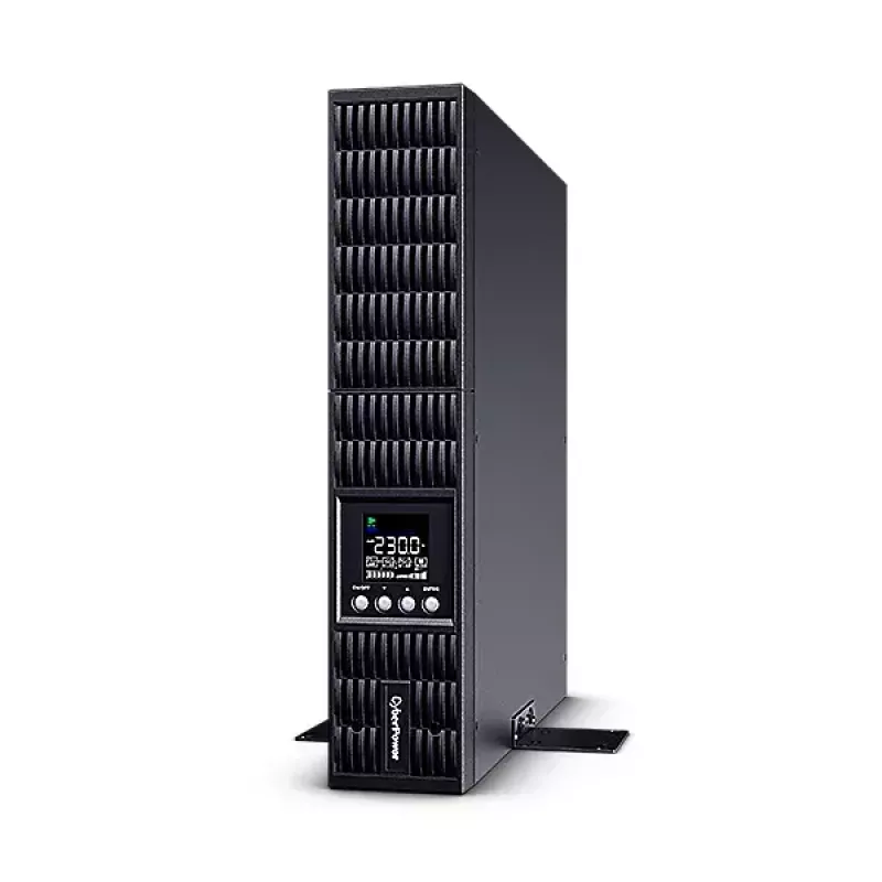CyberPower OLS2000ERT2UA nepertraukiamo maitinimo šaltinis (UPS) Dvigubos konversijos (Online) 2 kVA 1800 W 8 AC lizdai