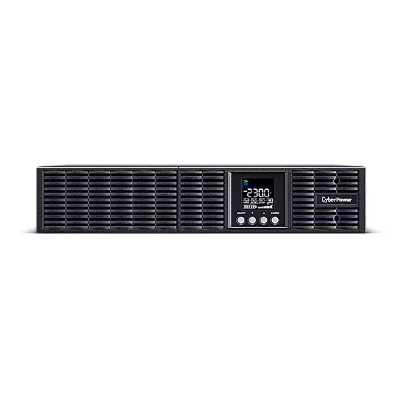CyberPower OLS2000ERT2UA nepertraukiamo maitinimo šaltinis (UPS) Dvigubos konversijos (Online) 2 kVA 1800 W 8 AC lizdai