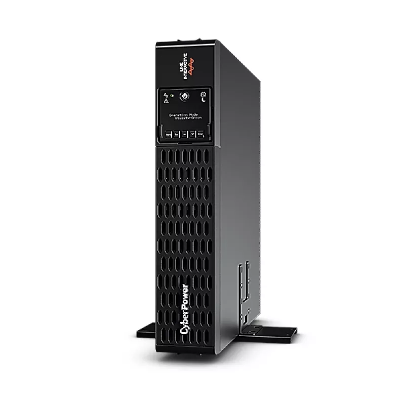 Nepertraukiamo maitinimo šaltinis (UPS) CyberPower PR2200ERT2U, linijinis-interaktyvus, 2,2 kVA / 2200 W, 8 AC lizdai