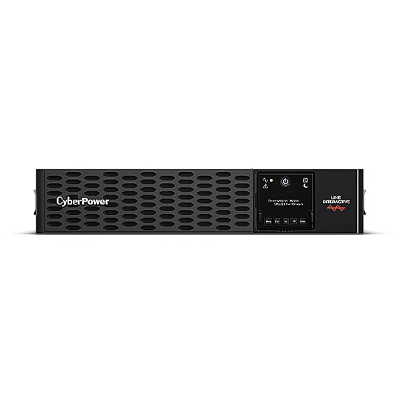Nepertraukiamo maitinimo šaltinis (UPS) CyberPower PR2200ERT2U, linijinis-interaktyvus, 2,2 kVA / 2200 W, 8 AC lizdai