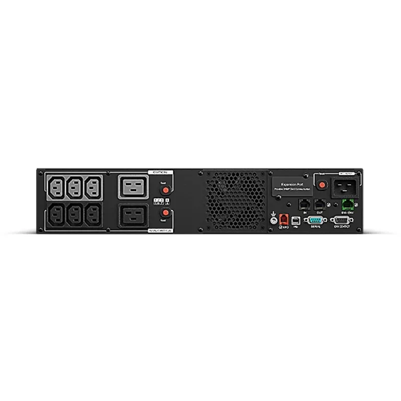 Nepertraukiamo maitinimo šaltinis (UPS) CyberPower PR2200ERT2U, linijinis-interaktyvus, 2,2 kVA / 2200 W, 8 AC lizdai