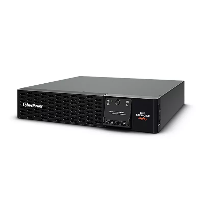 Nepertraukiamo maitinimo šaltinis (UPS) CyberPower PR2200ERT2U, linijinis-interaktyvus, 2,2 kVA / 2200 W, 8 AC lizdai