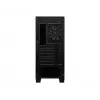 PC korpusas MSI MAG FORGE 120A AIRFLOW Midi Tower — juodas, grūdintas stiklas, tinklelis, 3×120 mm priekiniai ventiliatoriai, 2×120 mm viršutiniai ventiliatoriai, ATX palaikymas