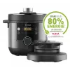 Multivirkė-garintuvas Tefal Turbo Cuisine & Fry CY7788 — 7,6 l, 1200 W, 15 programų, juoda