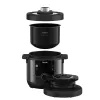 Multivirkė-garintuvas Tefal Turbo Cuisine & Fry CY7788 — 7,6 l, 1200 W, 15 programų, juoda