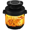 Multivirkė-garintuvas Tefal Turbo Cuisine & Fry CY7788 — 7,6 l, 1200 W, 15 programų, juoda