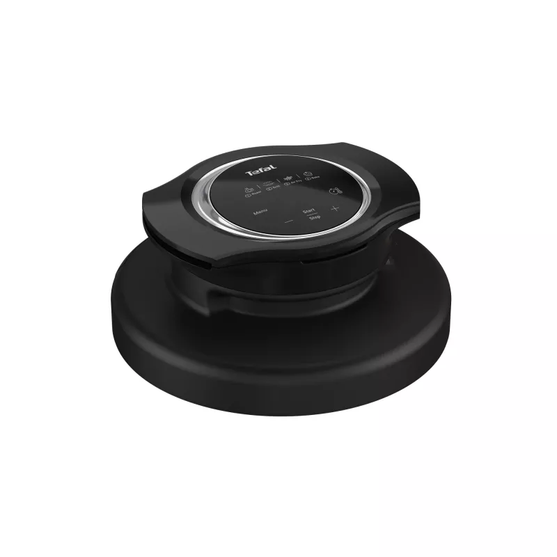 Multivirkė-garintuvas Tefal Turbo Cuisine & Fry CY7788 — 7,6 l, 1200 W, 15 programų, juoda