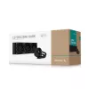 All-in-one skysčio aušintuvas DeepCool LS720S Zero Dark — 3×120 mm ventiliatoriai, 120 mm radiatorius, 41 cm vamzdeliai, 6 W siurblys, LGA1151/AM4/AM5 palaikymas, juodas
