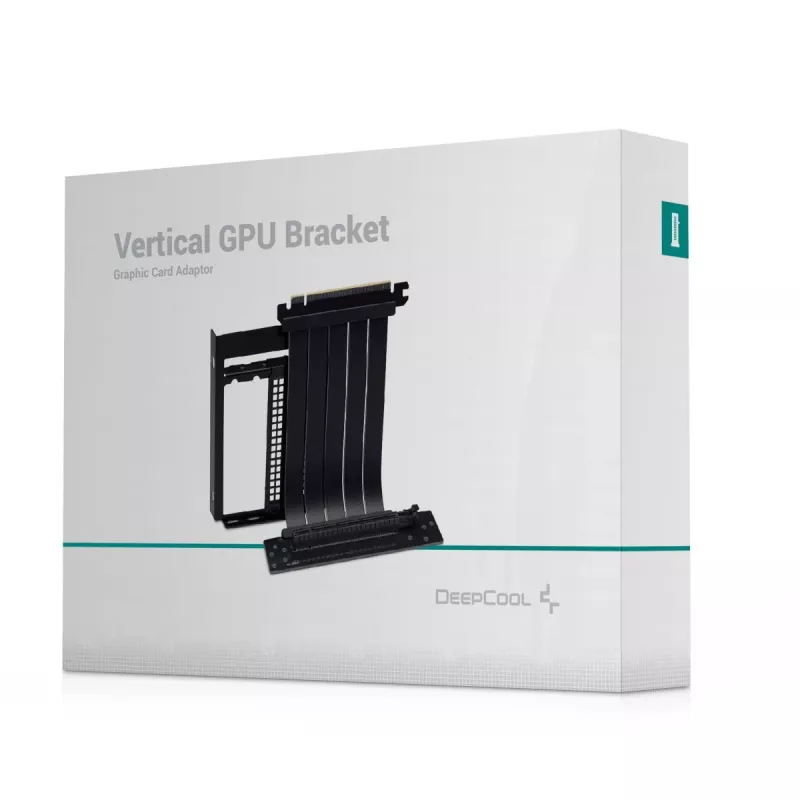 PC korpusas DeepCool CH780 Tower — Full Tower, E-ATX palaikymas, grūdintas stiklas, aRGB, USB-C, maks. GPU 480 mm