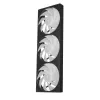 PC korpusas DeepCool CH780 Tower — Full Tower, E-ATX palaikymas, grūdintas stiklas, aRGB, USB-C, maks. GPU 480 mm