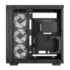 PC korpusas DeepCool CH780 Tower — Full Tower, E-ATX palaikymas, grūdintas stiklas, aRGB, USB-C, maks. GPU 480 mm
