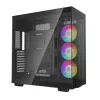 PC korpusas DeepCool CH780 Tower — Full Tower, E-ATX palaikymas, grūdintas stiklas, aRGB, USB-C, maks. GPU 480 mm