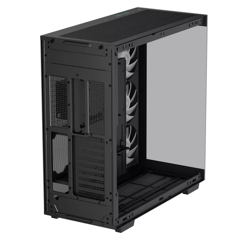 PC korpusas DeepCool CH780 Tower — Full Tower, E-ATX palaikymas, grūdintas stiklas, aRGB, USB-C, maks. GPU 480 mm