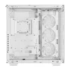 PC korpusas DeepCool CH780 WH Tower White — Full Tower, E-ATX, grūdintas stiklas, aRGB, 48 cm GPU, 13,2 cm CPU aušintuvas