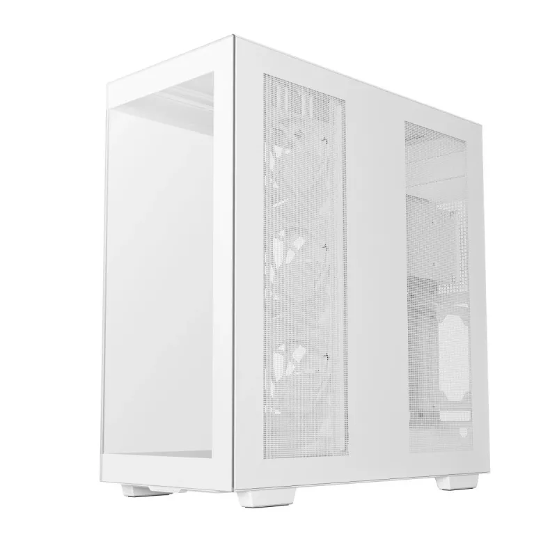 PC korpusas DeepCool CH780 WH Tower White — Full Tower, E-ATX, grūdintas stiklas, aRGB, 48 cm GPU, 13,2 cm CPU aušintuvas